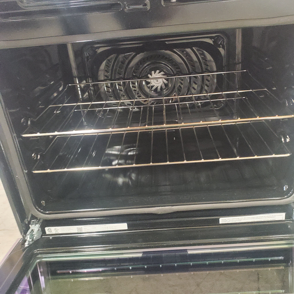 Pictures of Frigidaire Stainless Steel Electric 30 Inch Single Wall Oven with Fan Convection FCWS3027AS - Scratch and Dent (Moderate) - Neu Appliance Outlet - Discount Appliance Outlet in Austin, Tx