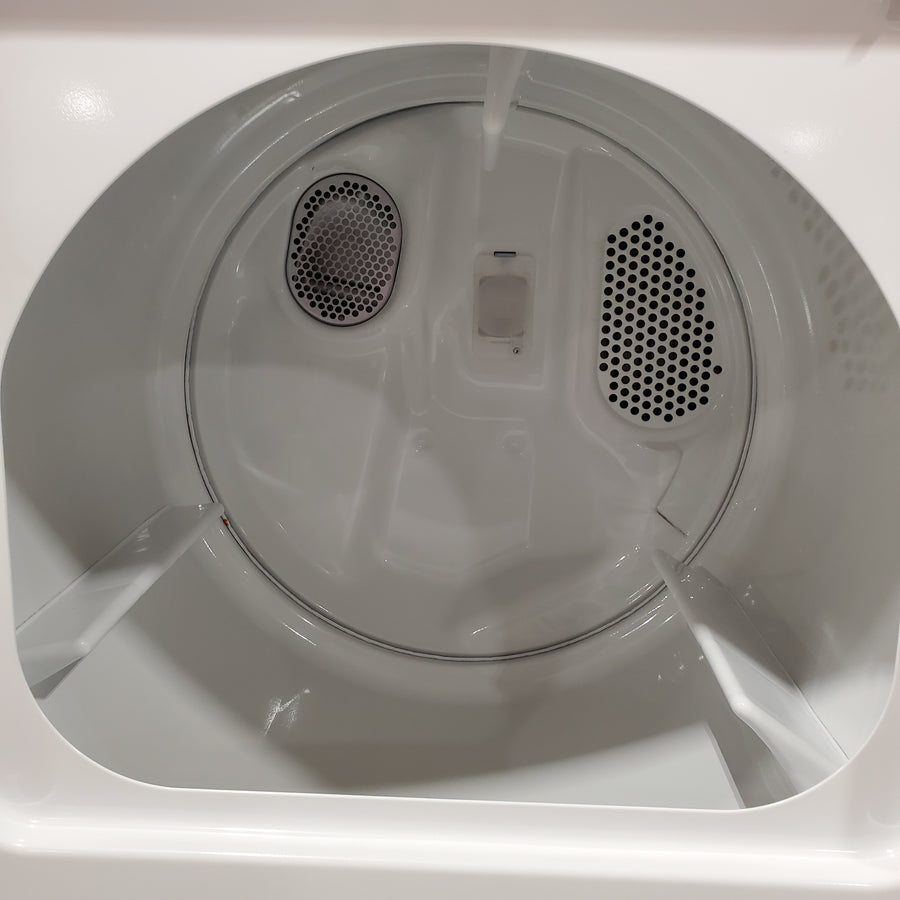 Maytag 4.5 cu. ft. Capacity Top Load Washer with Power™ Agitator and Deep Fill MVW4505MW - Open Box and Maytag 7.0 cu. ft. Capacity Top Load Electric Wrinkle Prevent Dryer 16257 - MED4500MW - Scratch & Dent (Minor)