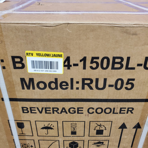 Euhomy Pulse 150 Beverage & Wine Cooler 251310SD880 - RU-05 - New in Box