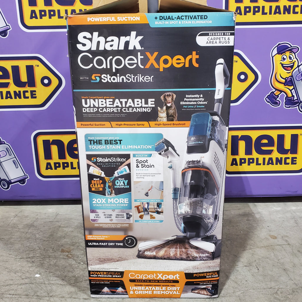 Pictures of Shark CarpetXpert with Stainstriker Made for Pet Hair Carpet Cleaner with Rotating Brush 25SA229 - EX201 - Open Box - Neu Appliance Outlet - Discount Appliance Outlet in Austin, Tx