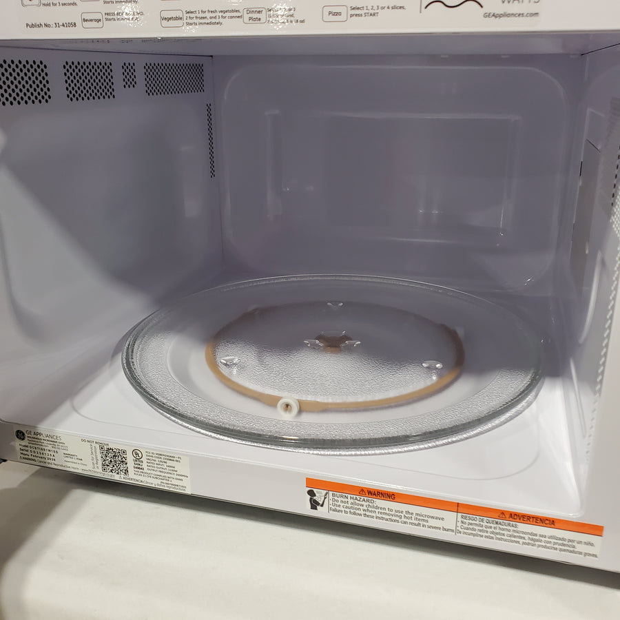 GE® 1.6 Cu. Ft. Countertop Microwave Oven in Stainless Steel GCST16S1WSS - Open Box (Copy)