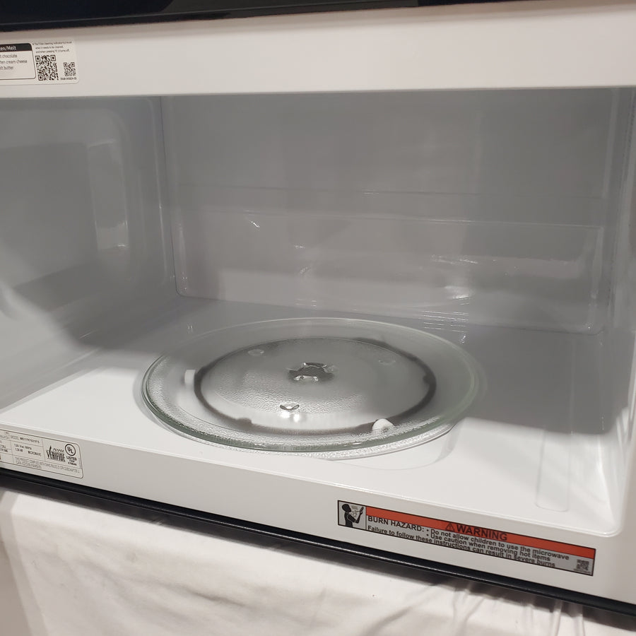 Samsung 30 inch 1.7 cu. ft. Over-the-Range Microwave in Fingerprint Resistant Stainless Steel ME17R7021ES - Scratch & Dent (Minor)