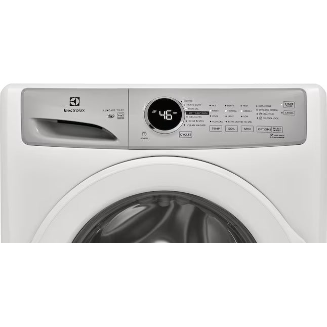 Electrolux 300 Series 4.4 Cu. Ft. Front Load Washer with LuxCare® Wash System 22136SD355 - ELFW7337AW - Scratch & Dent (Major)