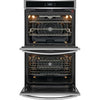Frigidaire Gallery Stainless Steel 30" Double Electric Wall Oven with 15+ Ways To Cook, Air Fry and Air Sous Vide 22221441 - GCWD3067AF - Open Box