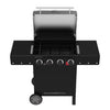Pictures of Charbroil Performance Series™ 4 Burner Cart Gas Grill with Sear Burner in Black Stainless 6SD139 - 463286225 - Scratch & Dent (Minor) - Neu Appliance Outlet - Discount Appliance Outlet in Austin, Tx