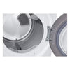 Pictures of LG 7.4 cu. ft. Vented Stackable Electric Dryer in White with Sensor Dry Technology 22231SD290 - DLE3470W - Scratch & Dent (Minor) - Neu Appliance Outlet - Discount Appliance Outlet in Austin, Tx