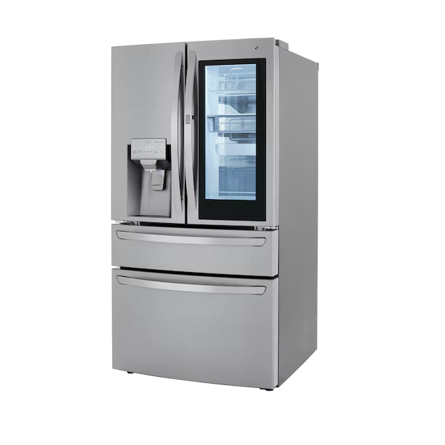 LG 30 cu. ft. Smart InstaView® Door-in-Door® Refrigerator with Craft Ice™ LRMVS3006S - Scratch & Dent (Minor)