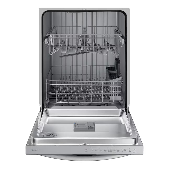 Samsung Top Control Built-In Hybrid Stainless Steel Tub Dishwasher with Height-Adjustable Rack, 53 dBA in Stainless Steel 22136SD250 - DW80CG4021SR - Scratch & Dent (Minor)