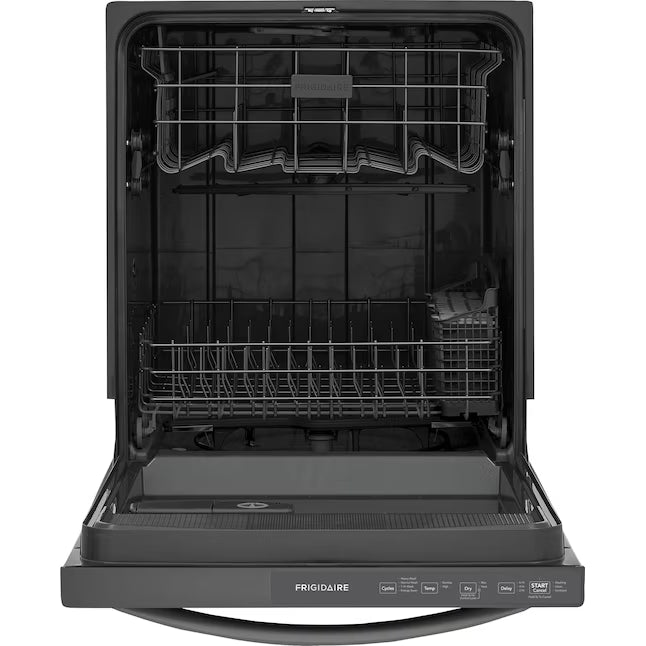 Frigidaire 24 in. Stainless Steel ENERGY STAR Frigidaire Top Control Built In Dishwasher with Three Spray Arms FDPH4316AD - Scratch & Dent (Moderate)