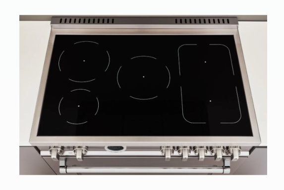 Bertazzoni Master Series 5.9 Cu. Ft. Freestanding Electric Induction Range with Power Bridge Zone in Black MAST365INMNEE - Open Box