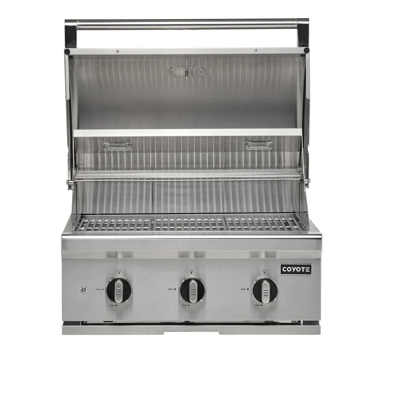 Coyote C-Series 30" Built-In Grill in Stainless Steel C3C30LP - Open Box