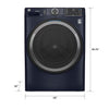 Pictures of GE® ENERGY STAR® 4.8 cu. ft. Capacity Smart Front Load Washer with UltraFresh Vent System with OdorBlock™ and Sanitize w/ Oxi 251315SD1157 - GFW550SPRRS - Scratch & Dent (Major) - Neu Appliance Outlet - Discount Appliance Outlet in Austin, Tx