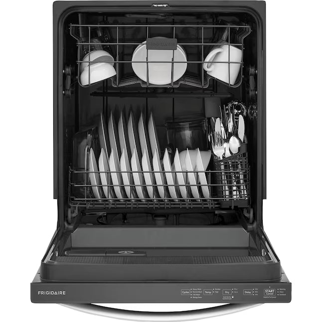 Frigidaire Built-In Energy Star 24 Inch Dishwasher with Max Dry and DishSense Sensor Technology FDPH431LAF - Open Box