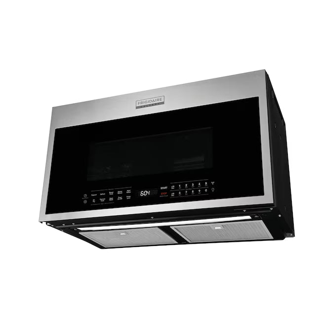 Frigidaire Gallery 1.9-cu ft Air Fry Over-the-Range Convection Microwave with Sensor Cooking in Fingerprint Resistant Stainless Steel GMOS1968AF - New in Box