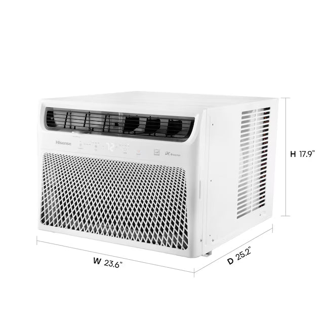 Hisense Extra Large Room Window Air Conditioner , Remote Included (230-Volt , 22000-BTU) ENERGY STAR Certified AW2223TW3W - New in Box