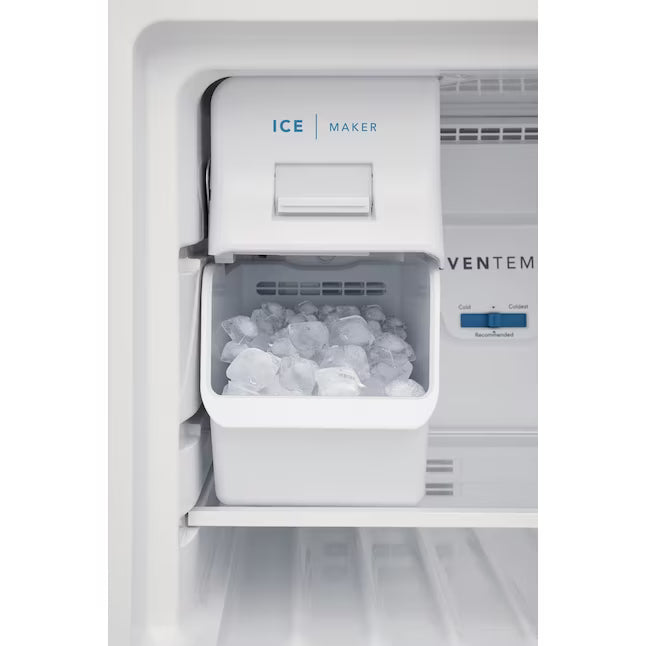 Frigidaire 27.6 in. 14 cu. ft. Top Freezer Refrigerator in Fingerprint-Resistant Stainless Look, ENERGY STAR FHT1425VV - New in Box