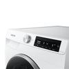 Pictures of Samsung 24 in. 2.5 cu. ft. Compact Front Load Washer in White with AI Smart Dial and Super Speed Wash 251313SD1072 - WW25B6900AW - Scratch & Dent (Major) - Neu Appliance Outlet - Discount Appliance Outlet in Austin, Tx