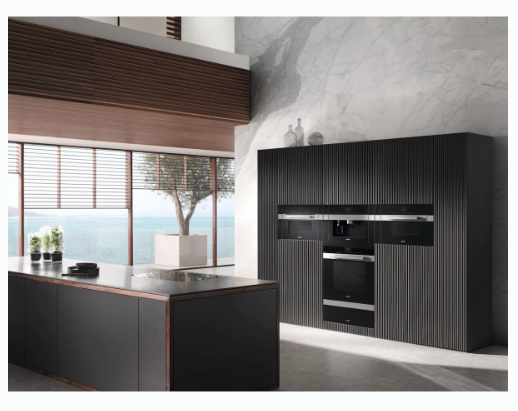 Miele 30 Inch Single Convection Smart Electric Wall Oven with 4.59 cu. ft. Oven Capacity, M-Touch S Display + Motion React, Miele@Home, Moisture Plus, and Taste Control H7680BP - New in Box