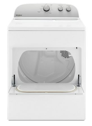 Pictures of Whirlpool White Electric 7.0 Cu. Ft. Dryer with Auto Dry WED4950HW - New in Box - Neu Appliance Outlet - Discount Appliance Outlet in Austin, Tx