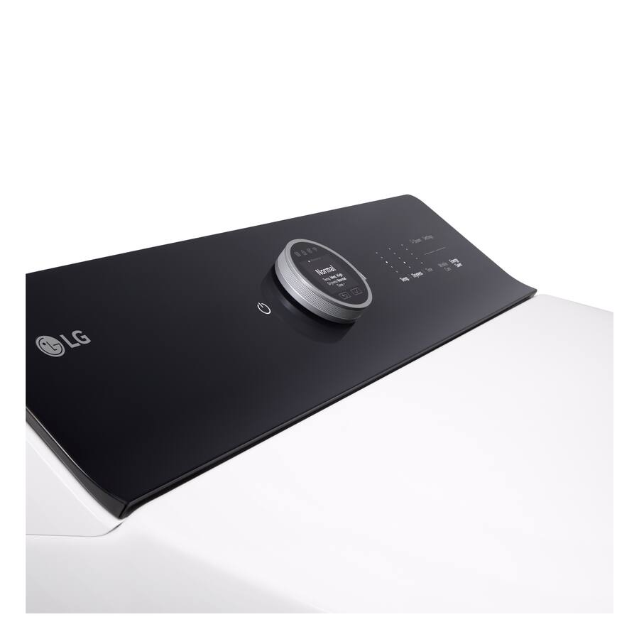 Pictures of LG 7.3 cu. ft. vented SMART Gas Dryer in White with EasyLoad Door, TurboSteam and Sensor Dry Technology 22133SD200 - DLGX8601WE - Scratch & Dent (Minor) - Neu Appliance Outlet - Discount Appliance Outlet in Austin, Tx