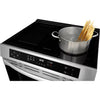 Pictures of Frigidaire 4 Burners 5.3-cu ft, Air Fry Convection Oven Slide-In Single Induction Range in Stainless Steel 3SD1036 - FCFI3082BS - Scratch & Dent (Minor) - Neu Appliance Outlet - Discount Appliance Outlet in Austin, Tx