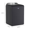 Pictures of Maytag 5.3 Cu. Ft. Pet Pro Top Load Impeller Washer with Extra Power 22133SD182 - MTW7200RF - Scratch & Dent (Moderate) - Neu Appliance Outlet - Discount Appliance Outlet in Austin, Tx