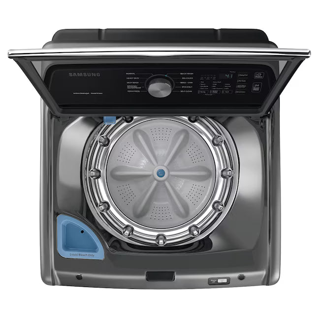 Samsung 4.5 cu. ft. Capacity Top Load Washer with Active WaterJet in Platinum WA45T3400AP - Certified Refurbished