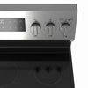 Pictures of GE Stainless Steel Free-Standing Electric Range with Crisp Mode 17SD30 - GRF500PVSS - Open Box - Neu Appliance Outlet - Discount Appliance Outlet in Austin, Tx