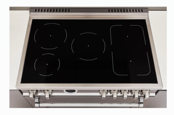 Bertazzoni 36 Inch Freestanding Professional Induction Range with 5 Element Burners, 5.7 Cu. Ft. Oven Capacity, Self Clean, Food Temperature Probe, and Elegant Digital Gauge PROF365INSGIT - Scratch & Dent (Minor)