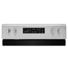 Pictures of Whirlpool 5.3 cu. ft. Electric Range with 5 Burner Elements and Frozen Bake Technology in Stainless Steel 05CR74 - WFE525S0JS - Scratch & Dent (Minor) - Neu Appliance Outlet - Discount Appliance Outlet in Austin, Tx