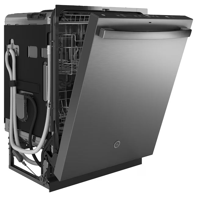 GE ENERGY STAR Fingerprint Resistant Top Control with Stainless Steel Interior Dishwasher with Sanitize Cycle 251310SD910 - GDT650SYVFS - Scratch & Dent (Minor)