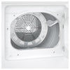 GE White Top Load 4.0 Cu. Ft. Capacity Washer with Stainless Steel Wash Basket GTW325ASWWW - New in Box and GE White Electric 6.2 Cu. Ft. Capacity Dryer with Shallow Depth and Up to 120 Ft. Venting Capability 16274 - GTX33EASKWW - Scratch & Dent (Minor)