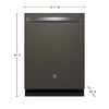 Pictures of GE® ENERGY STAR® Top Control with Stainless Steel Interior Dishwasher with Sanitize Cycle 25138SD765 - GDT670SMVES - Open Box - Neu Appliance Outlet - Discount Appliance Outlet in Austin, Tx