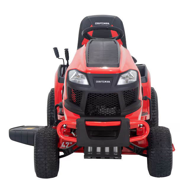 CRAFTSMAN T2200K Turn Tight 42-in 20-HP V-twin Gas Lawn Tractor CM13APA9ZSA9 - Scratch & Dent (Minor)