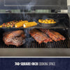 Pit Boss 700 DX Series 740-Sq. in Black Pellet Grill 22321478 - PB700DX - Certified Refurbished