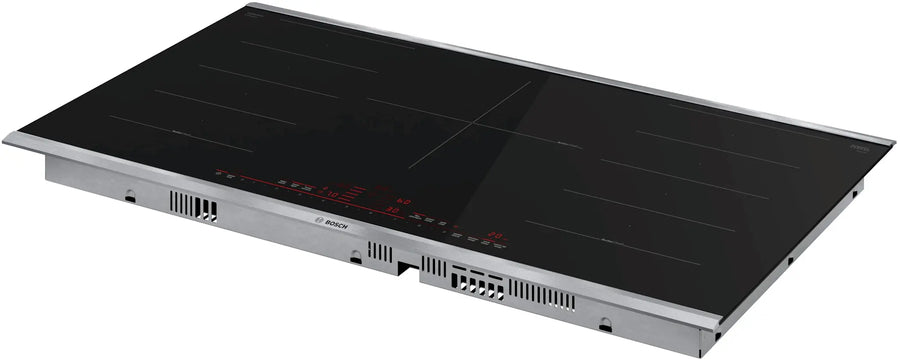 Bosch Benchmark 36" Series Induction Cooktop with FlexInduction and Home Connect in Black with Stainless Steel Trim NITP669SUC - Open Box