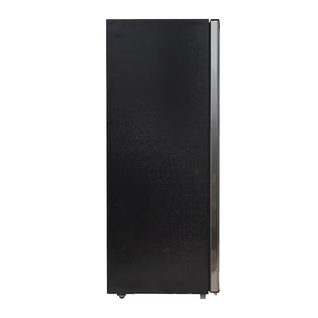 Frigidaire Convertible 7-cu ft Garage Ready Upright Freezer in Stainless Steel SA674 - EFRF7010 - Scratch & Dent (Moderate)