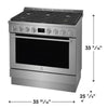 Pictures of Electrolux Front Control Freestanding Gas Range 20231SD232 - ECFG3668AS - Scratch & Dent (Minor) - Neu Appliance Outlet - Discount Appliance Outlet in Austin, Tx