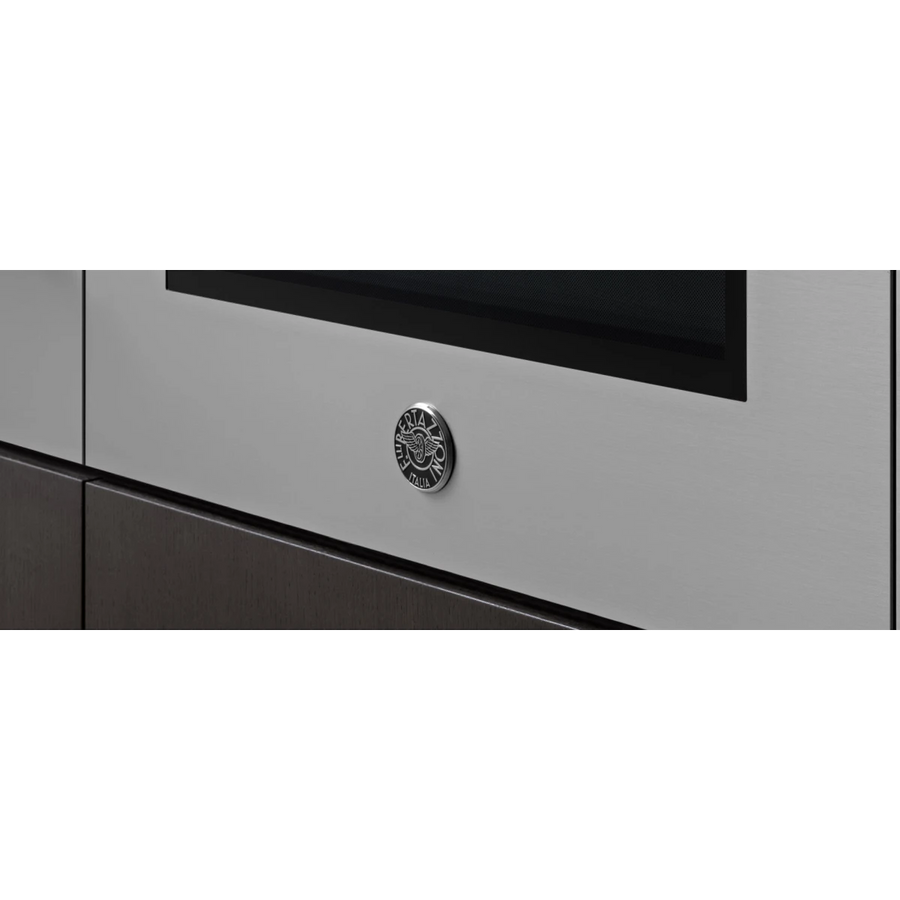 Bertazzoni 30" Built-In Double Electric Convection Wall Oven Self-Clean in Stainless Steel MAST30FDEXV - Scratch & Dent (Minor)