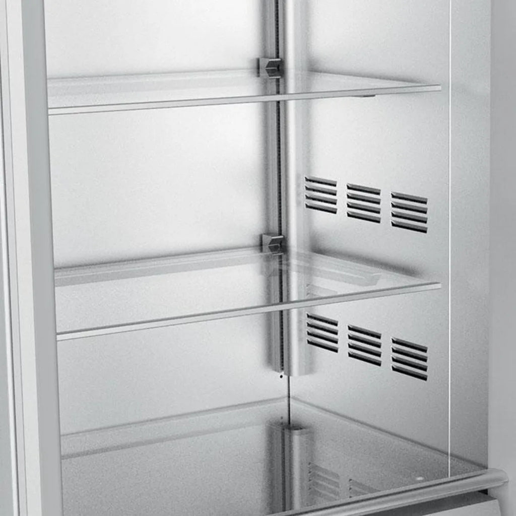 Pictures of Hestan 30 Inch Refrigerator Column in Lush Purple with 17.45 Cu. Ft. Capacity, EvenFlow Air Circulating Technology™, Insulated Dual Variable Speed Compressors 11113155 - KRCR30-PP - Scratch & Dent (Minor) - Neu Appliance Outlet - Discount Appliance Outlet in Austin, Tx