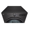Pictures of LG 7.4 cu. ft. Ultra Large Capacity Smart Front Load Electric Dryer with Built-In Intelligence & TurboSteam® 22SD005 - DLEX6700B - Open Box - Neu Appliance Outlet - Discount Appliance Outlet in Austin, Tx