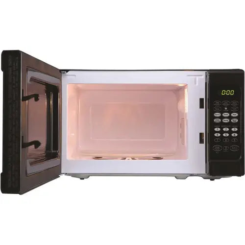Pictures of Seasons 0.7 cu. ft. Countertop Microwave in Black 17SD225 - EM720CNF-PMB - Open Box - Neu Appliance Outlet - Discount Appliance Outlet in Austin, Tx