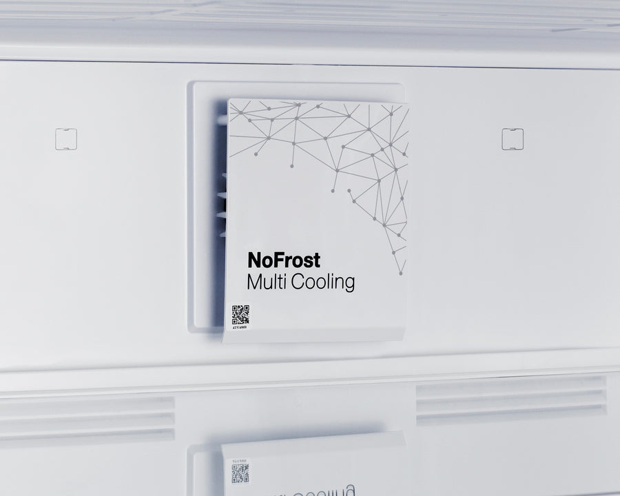Summit 28" Wide Bottom Mount Refrigerator-Freezer with Icemaker FFBF154SSIMLHD - Scratch & Dent (Minor)