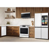 Pictures of Samsung Bespoke 2.1-cu ft Over-the-Range Microwave with Sensor Cooking in White Glass 25132SD315 - ME21DB650012 - Open Box - Neu Appliance Outlet - Discount Appliance Outlet in Austin, Tx
