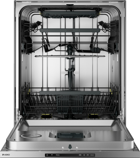 Asko 40 Series 24" Stainless Steel Dishwasher with Pocket Handle and 9 Spray Wash System 11113100 - DBI564ISSOF - Scratch & Dent (Minor)