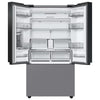 Pictures of Samsung Bespoke Stainless Steel 3 Door French Door 30 Cu. Ft. Refrigerator with EZ Open Handle and Dual Ice Makers 22134SD242 - RF30BB6200QL - Scratch and Dent (Moderate) - Neu Appliance Outlet - Discount Appliance Outlet in Austin, Tx