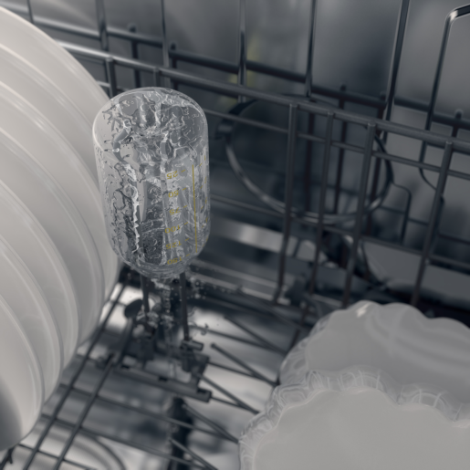 ASKO 50 Series Dishwasher with Super Cleaning System™ (SCS™) in TouchProof Stainless Steel 1111392 - DBI675THXXLS - Open Box