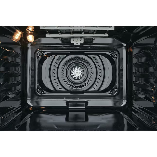 Frigidaire Stainless Steel Electric 30 Inch Single Wall Oven with Fan Convection FCWS3027AS - Open Box