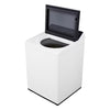 Pictures of LG 5.3 cu. ft. SMART Mega Capacity Top Load Washer in Alpine White with Agitator, Easy Unload and TurboWash3D Technology 22132SD120 - WT8405CW - Scratch & Dent (Minor) - Neu Appliance Outlet - Discount Appliance Outlet in Austin, Tx