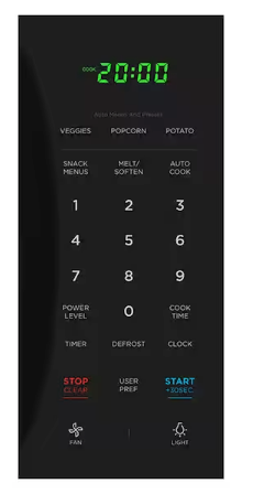 Vissani 1.7 cu. ft. 1000-Watt Over the Range Microwave in White HVO170W - Scratch & Dent (Minor)